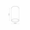 Nowoczesna oprawa sufitowa tuba beżowa reflektor spot minimalistyczna uniwersalna klasyczna TOP 11339 TK-Lighting